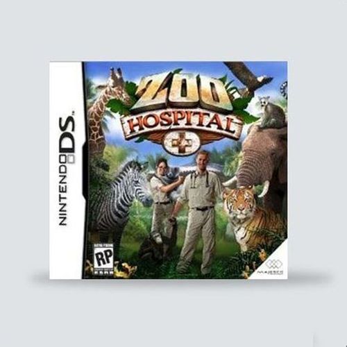 Juego De Nintendo DS Zoo Hospital